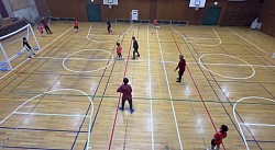 フットサル練習