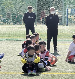 ジュネーゼFCフットサル大会1